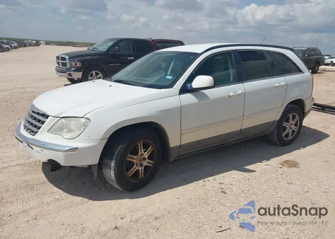 2007 Chrysler Pacifica Touring z USA, uszkodzony, nr VIN 2A8GM68X37R201598